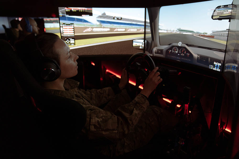 International military esports show